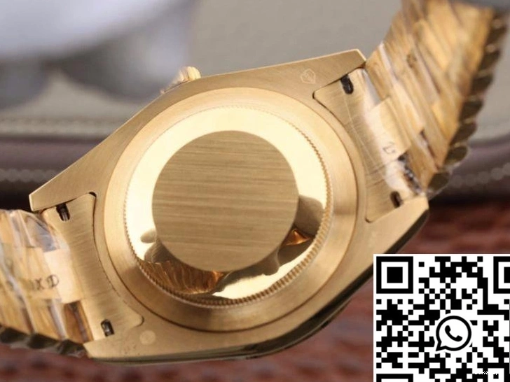 Rolex 40MM II Dial Day-Date 18K Factory Yellow 218238 Gold EW 0814
